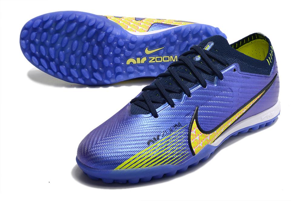 Chuteira Society Nike Air Zoom TF Blue - Low - Loja da Seven Oficial