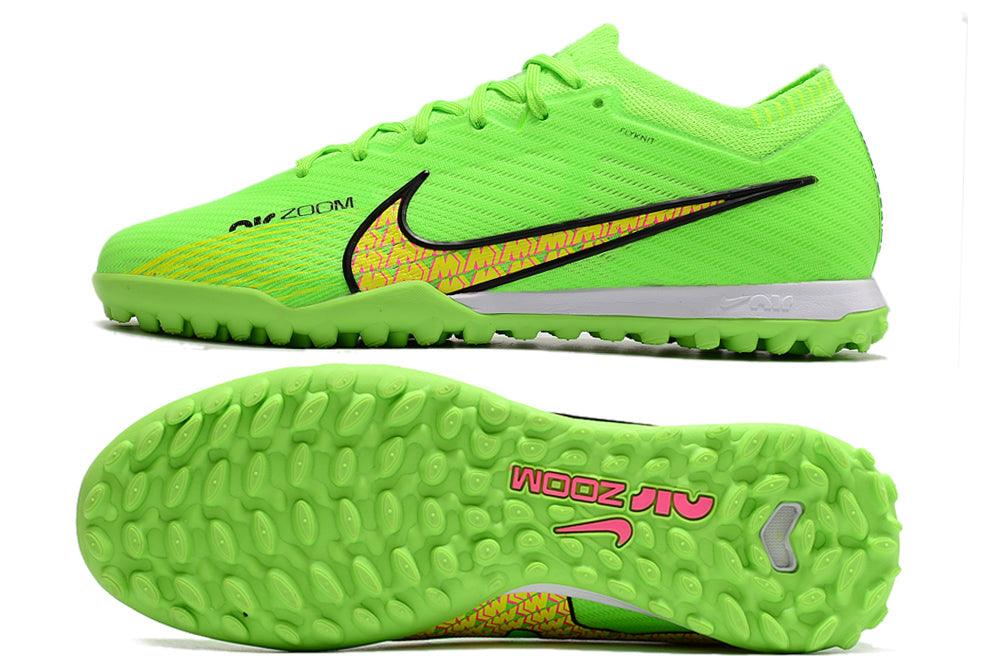 Chuteira Society Nike Air Zoom TF Verde - Low - Loja da Seven Oficial