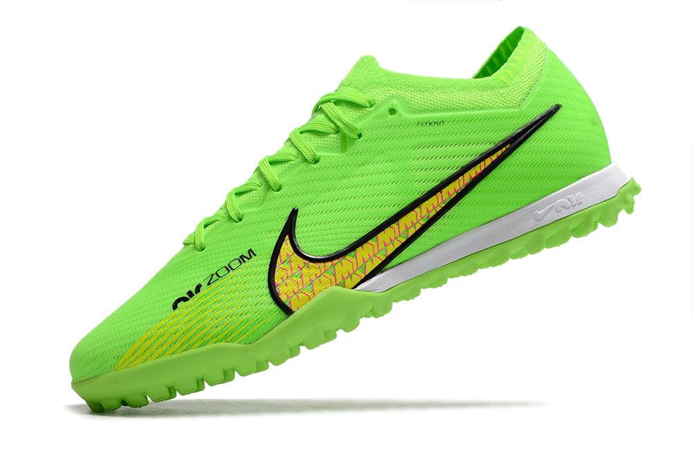 Chuteira Society Nike Air Zoom TF Verde - Low - Loja da Seven Oficial