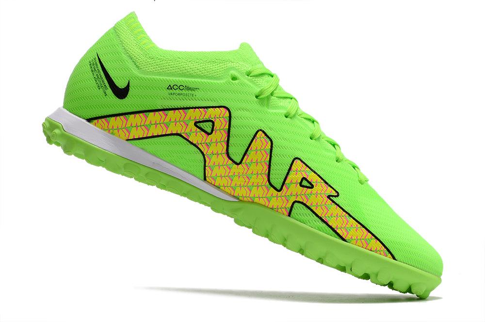 Chuteira Society Nike Air Zoom TF Verde - Low - Loja da Seven Oficial