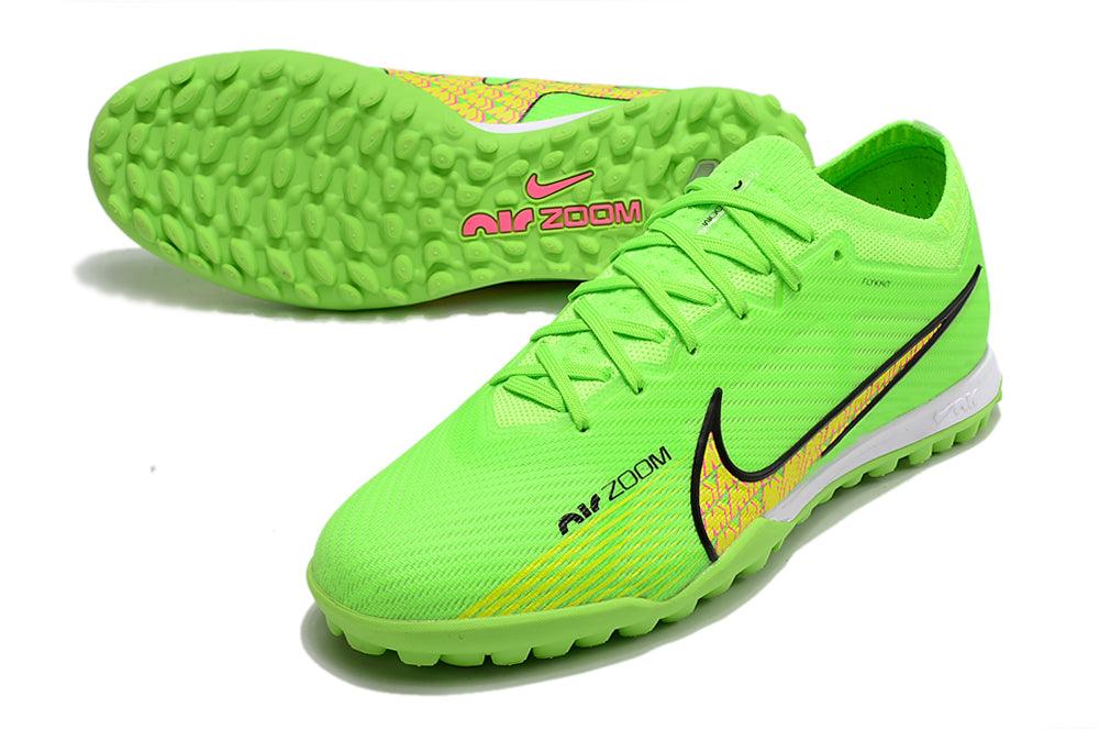 Chuteira Society Nike Air Zoom TF Verde - Low - Loja da Seven Oficial