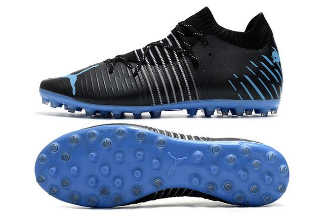 Chuteira Society Puma Future Z FG Black/Blue - Low - Loja da Seven Oficial