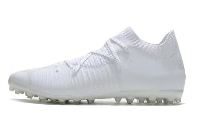 Chuteira Society Puma Future Z FG White - Loja da Seven Oficial