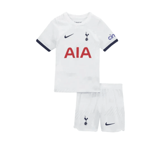 Conjunto Infantil Tottenham Home 22/23 - Branco - Loja da Seven Oficial