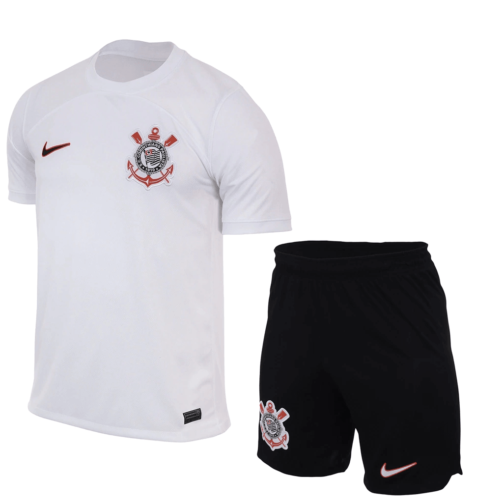 Conjunto Regata Corinthians - 2023/24 - Loja da Seven Oficial