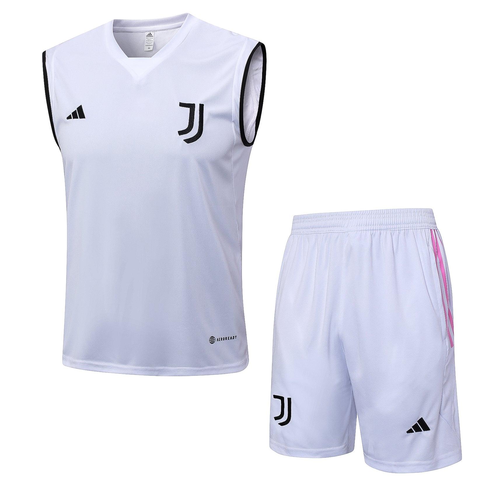 Conjunto Regata Juventus - Branco - Loja da Seven Oficial