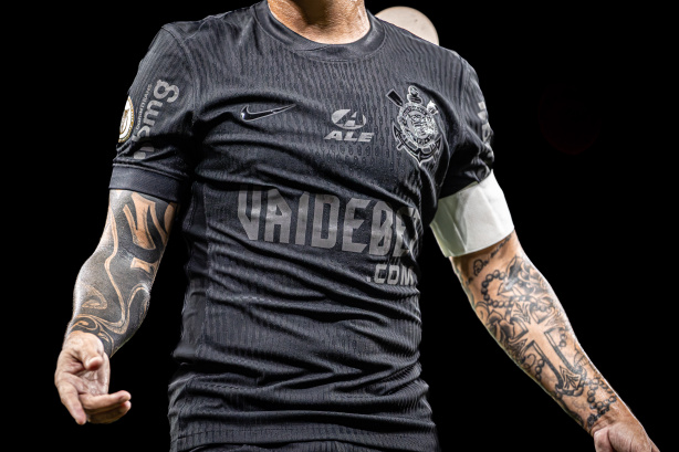 Camisa Nike Corinthians Fora 24/25 Modelo Jogador