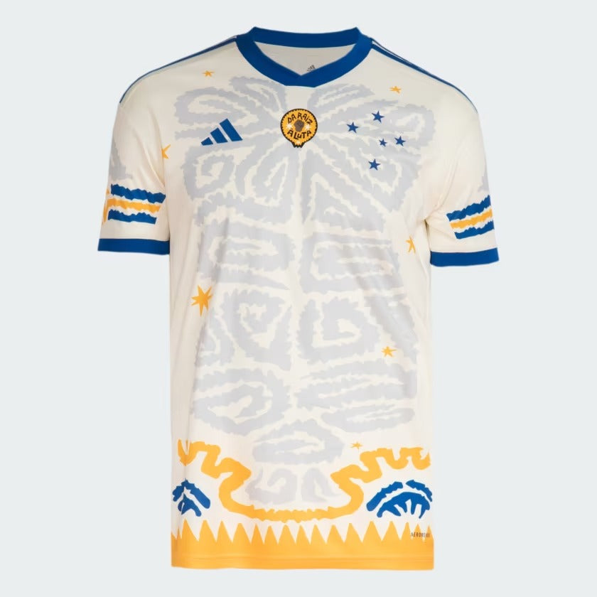 Camisa Cruzeiro Especial Consciência Negra 23/24 Adidas