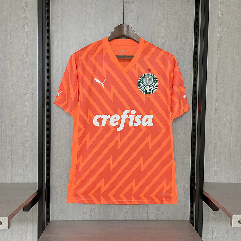 Camisa de Goleiro Palmeiras 24/25 Puma - Laranja