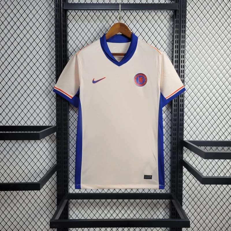 Camisa Chelsea Fora 24/25 - Bege