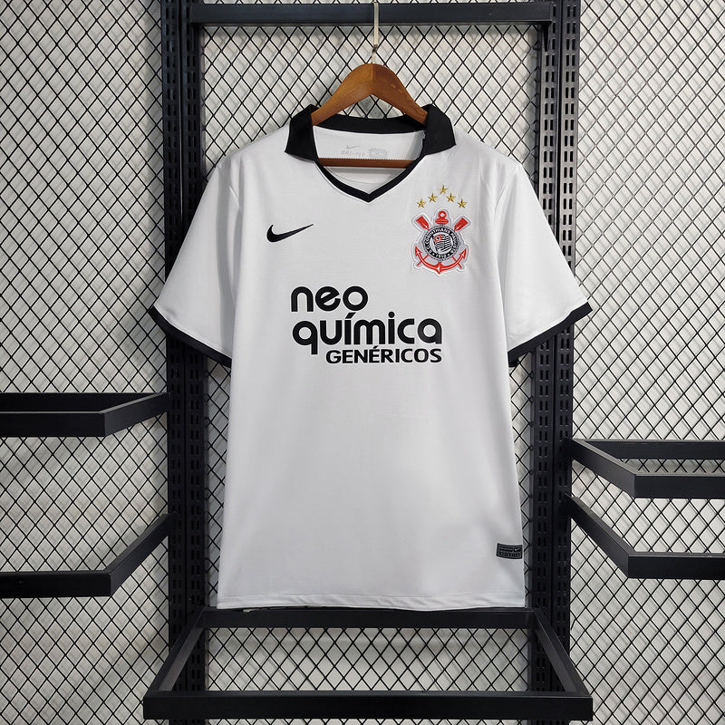 Corinthians Retrô Casa - 2011 Branca Nike