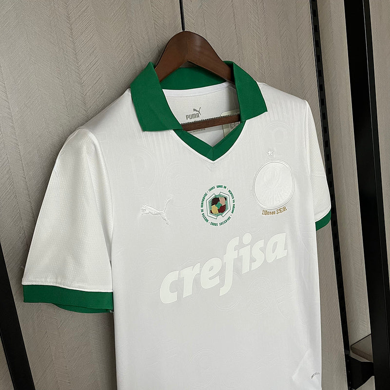 Camisa do  Palmeiras I 24/25 Puma Branca