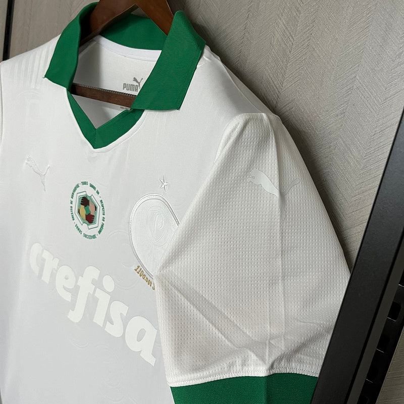 Camisa do  Palmeiras I 24/25 Puma Branca