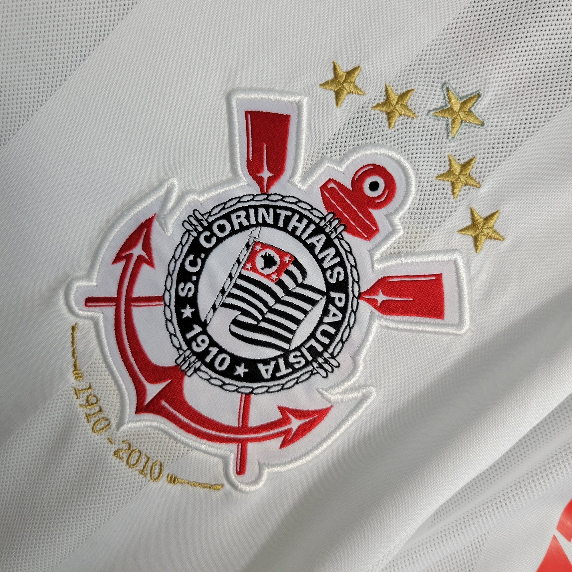 Corinthians Retrô Casa - 2012 Nike Branca