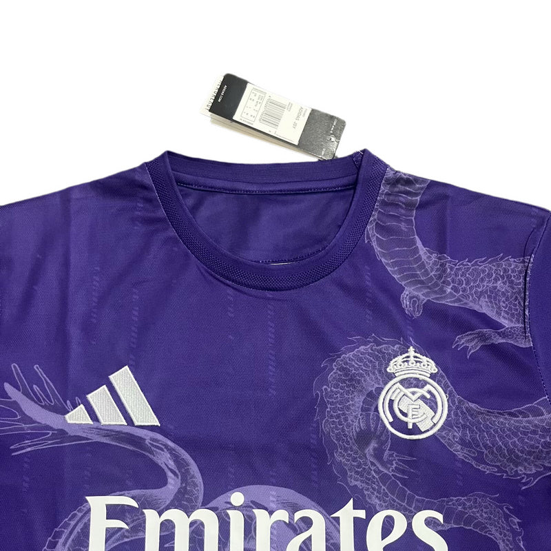 Camisa Edição Especial Real Madrid 24/25 Adidas - Roxa