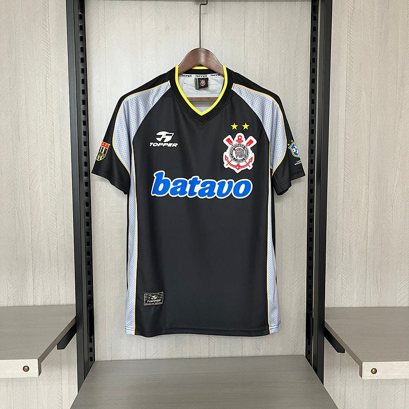 Corinthians Retrô lll - 1999 Topper Preta e cinza