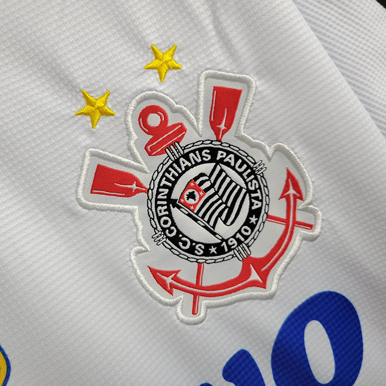 Corinthians Retrô Casa - 1999 Branca Topper