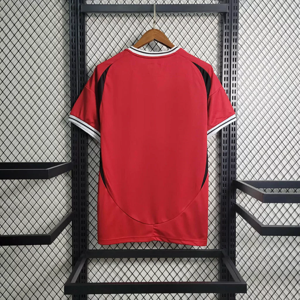 Camisa Manchester United I 24/25 Adidas - Vermelho