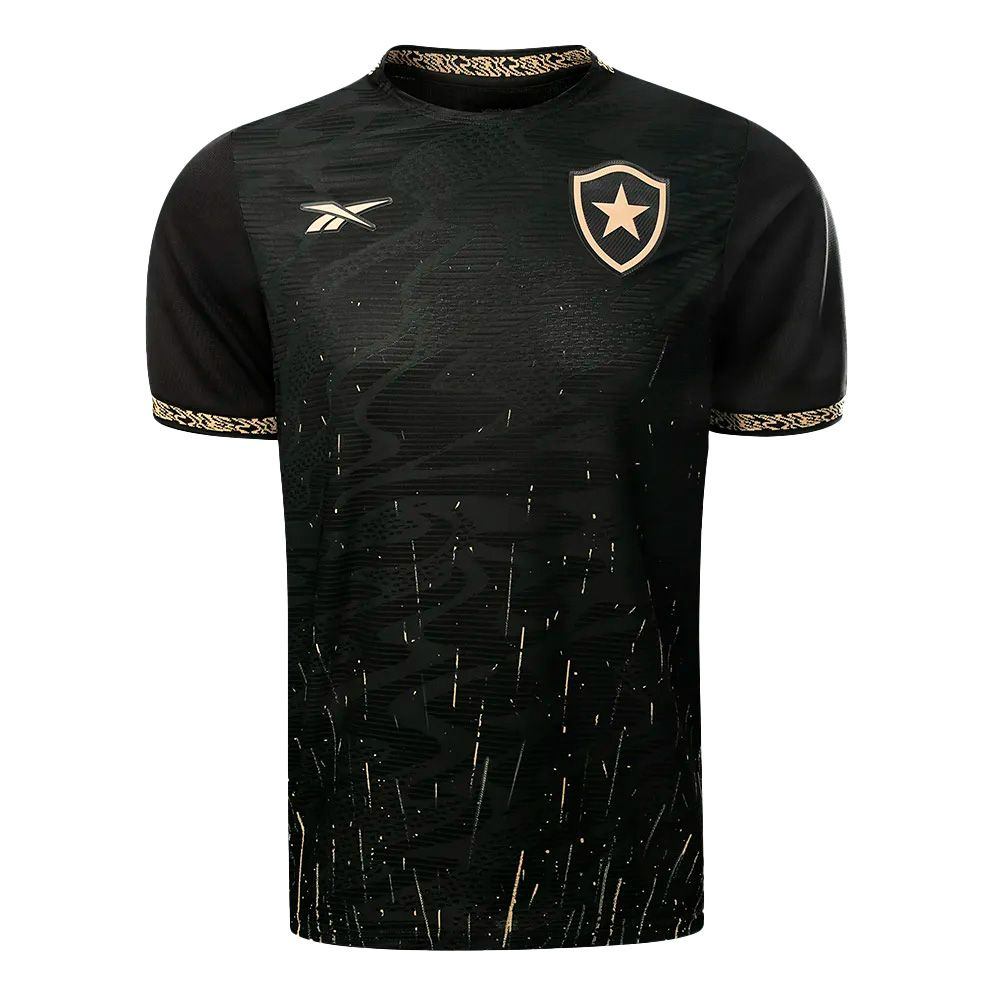 Camisa Botafogo II 24/25 Masculino Preto Dourado