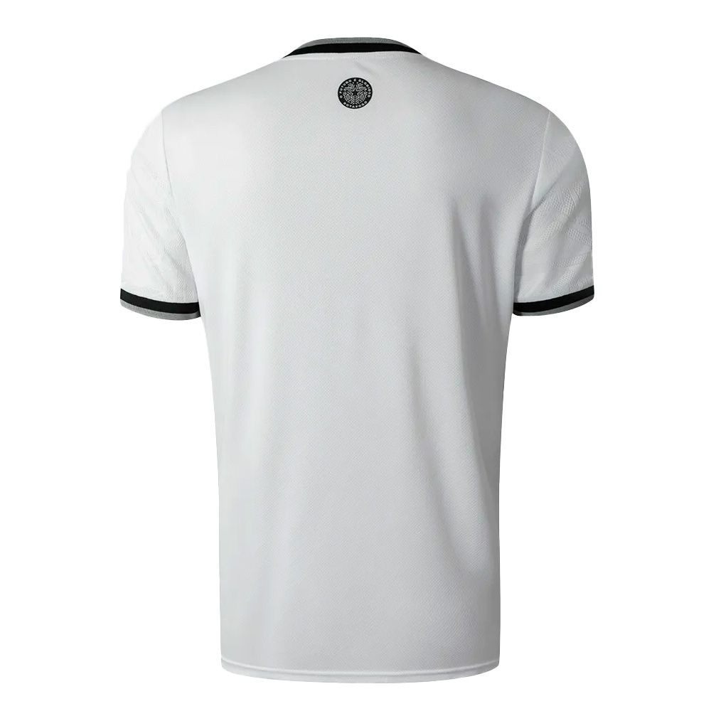 Camisa Botafogo III 24/25 Masculina Branco Preto Cinza