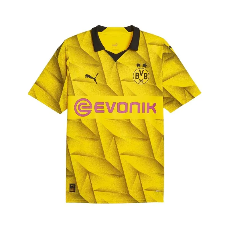 Camisa Borussia Dortmund 23/24 Puma Third Masculina - Amarela