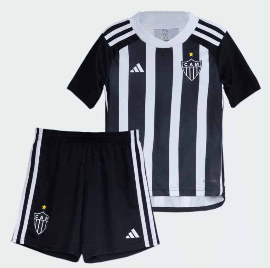 Kit Infantil - Atletico Mineiro l 24/25 - Loja da Seven Oficial