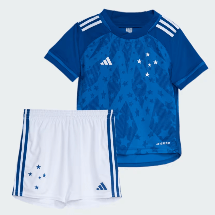 Kit infantil Cruzeiro l 24/25 - Loja da Seven Oficial