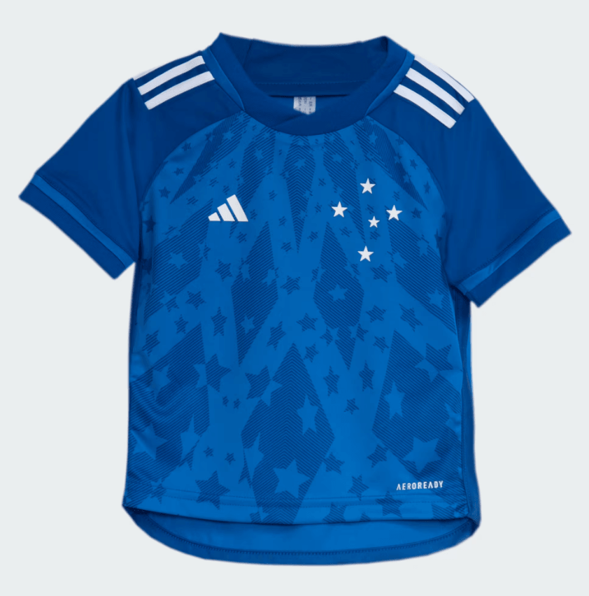 Kit infantil Cruzeiro l 24/25 - Loja da Seven Oficial