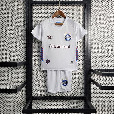 Kit Infantil Grêmio 23/24 - Branco - Loja da Seven Oficial