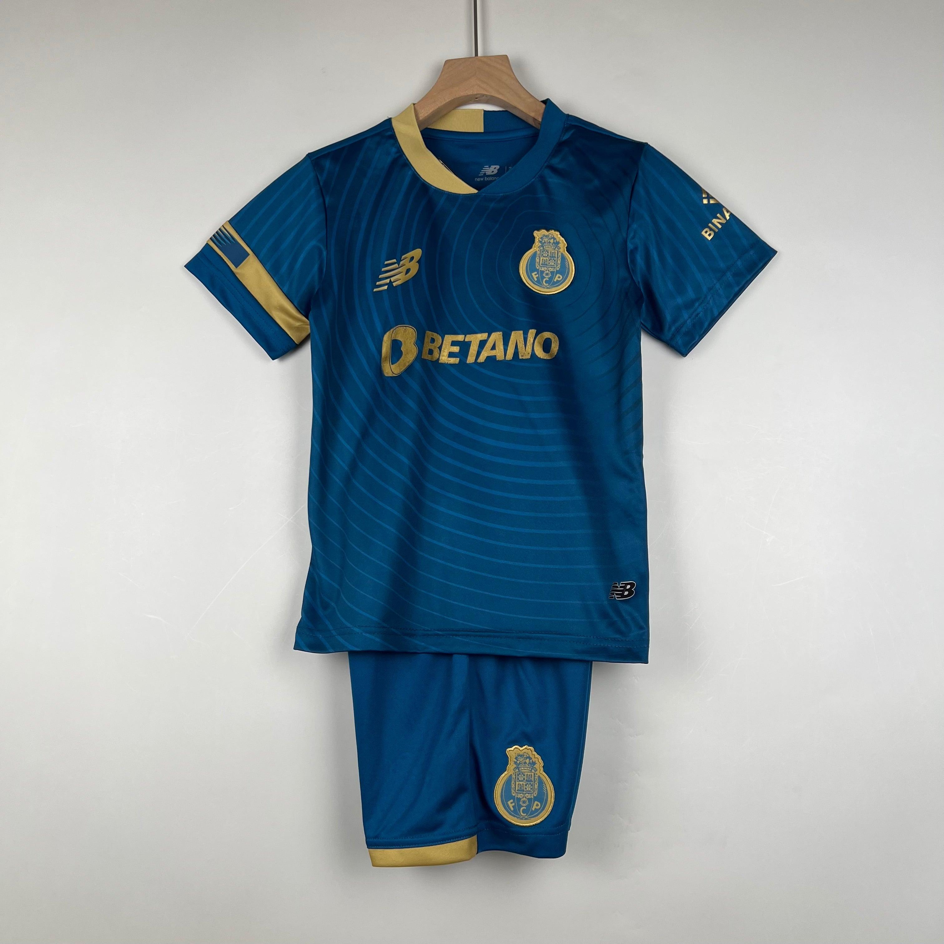 Kit Infantil Porto III 23/24 - Azul - Loja da Seven Oficial