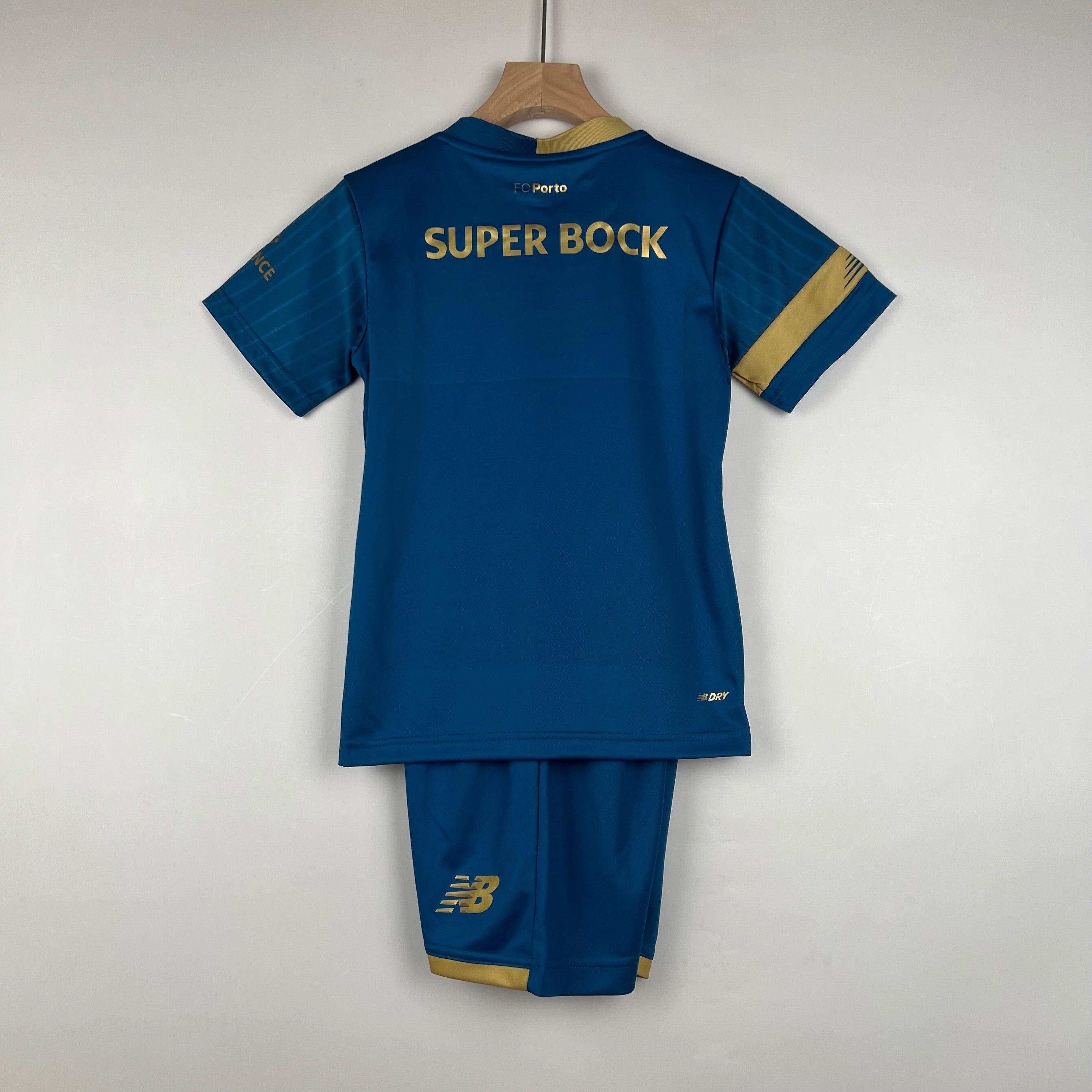 Kit Infantil Porto III 23/24 - Azul - Loja da Seven Oficial