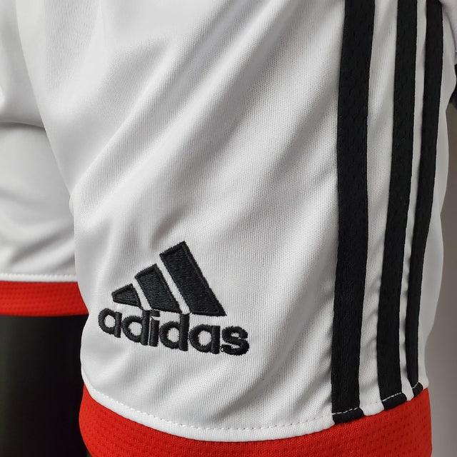 Kit Infantil São Paulo 22/23 Adidas - Branco - Loja da Seven Oficial