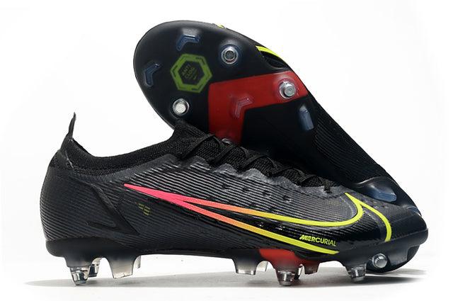 Nike Campo Mercurial Vapor XIV Elite SG PRO Anti Clog - Black/Yellow - Loja da Seven Oficial