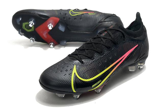 Nike Campo Mercurial Vapor XIV Elite SG PRO Anti Clog - Black/Yellow - Loja da Seven Oficial