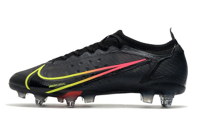 Nike Campo Mercurial Vapor XIV Elite SG PRO Anti Clog - Black/Yellow - Loja da Seven Oficial