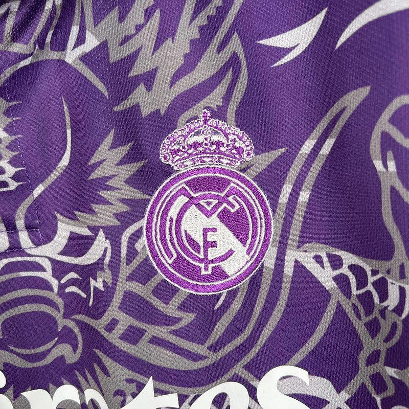 Real Madrid 23/24 - Edição Especial IV - Roxo - Loja da Seven Oficial