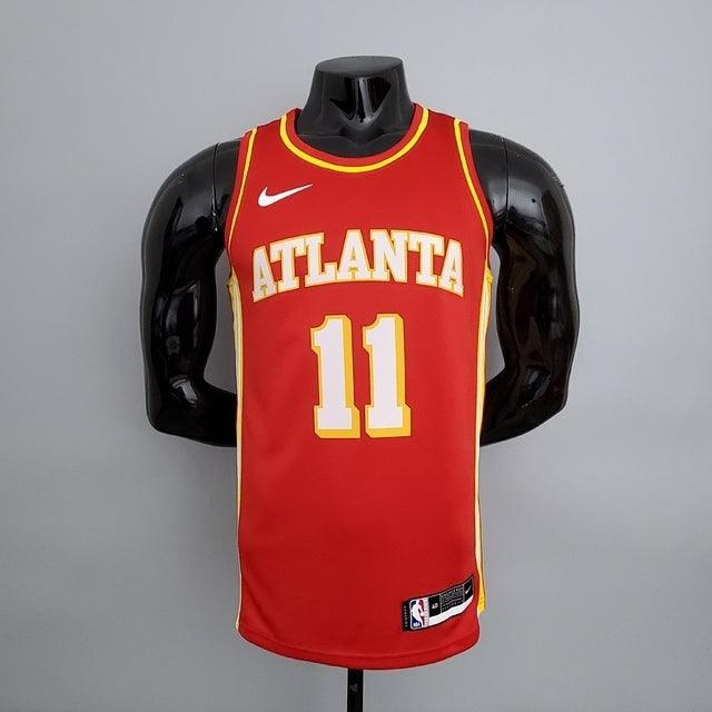 Regata Atlanta Hawks Masculina - Vermelha - Loja da Seven Oficial