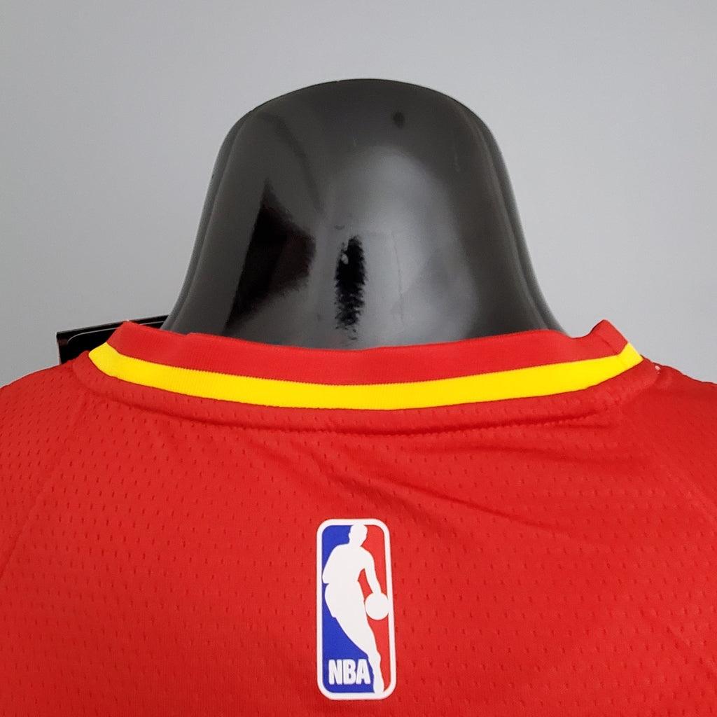 Regata Atlanta Hawks Masculina - Vermelha - Loja da Seven Oficial