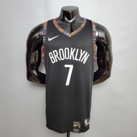 Regata Brooklyn Nets Masculina - Preta - Loja da Seven Oficial