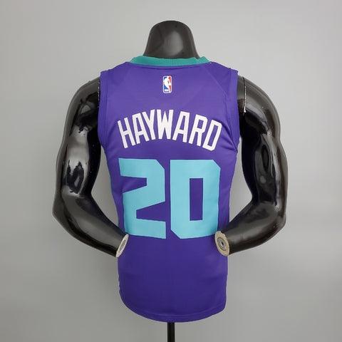 Regata Charlotte Hornets Masculina - Roxa - Loja da Seven Oficial