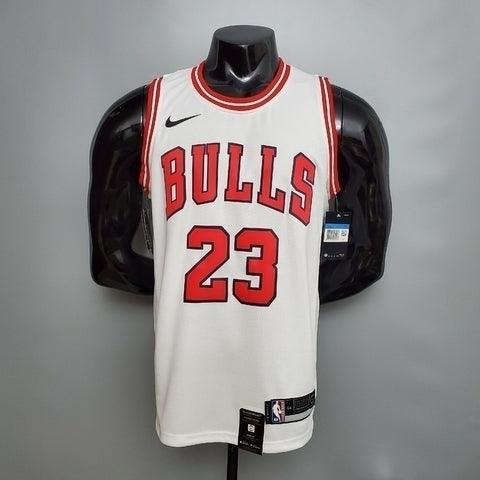 Regata Chicago Bulls Masculina - Branca - Loja da Seven Oficial