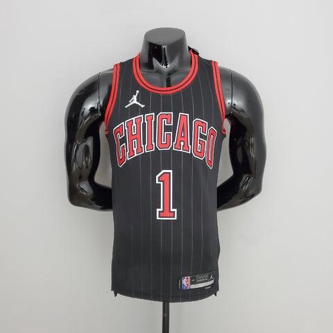 Regata Chicago Bulls Masculina - Preta - Loja da Seven Oficial