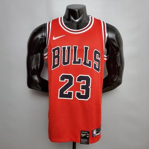 Regata Chicago Bulls Masculina - Vermelha - Loja da Seven Oficial