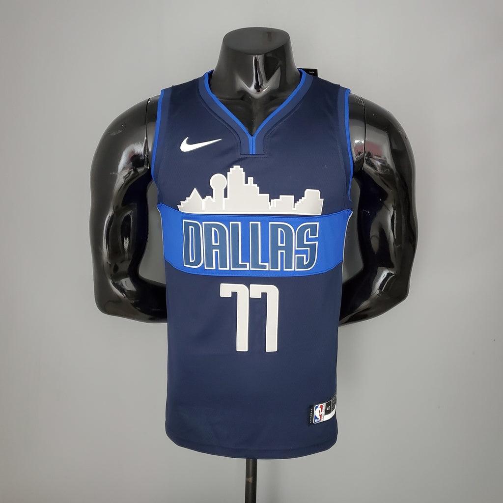 Regata Dallas Mavericks Masculina - Azul - Loja da Seven Oficial