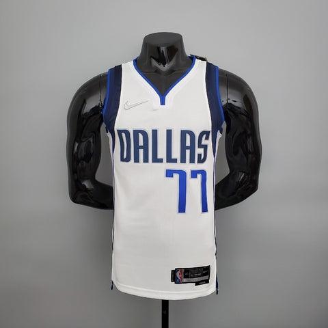 Regata Dallas Mavericks Masculina - Branca - Loja da Seven Oficial