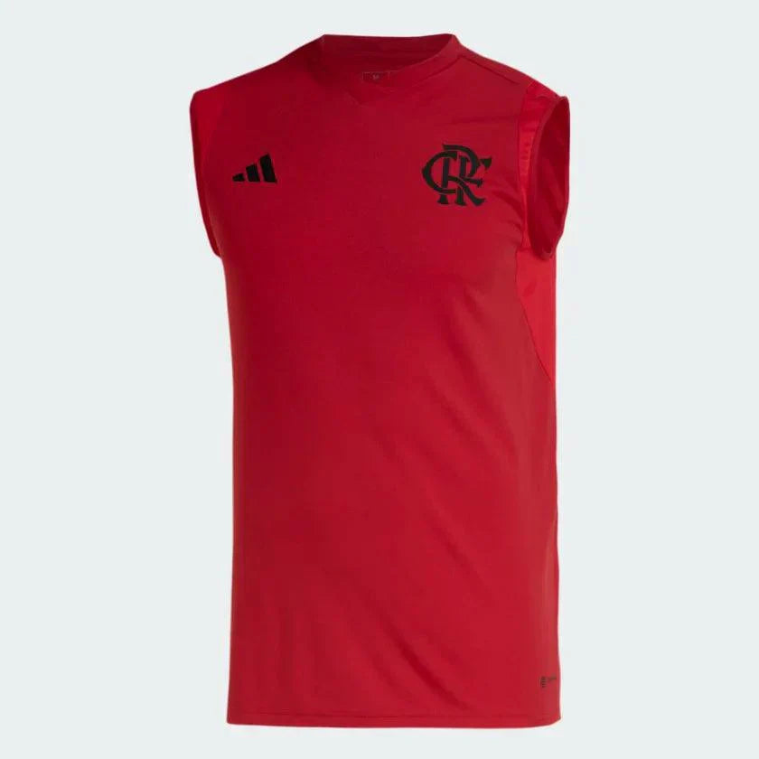 Regata Flamengo 23/24 Adidas - Vermelho - Loja da Seven Oficial