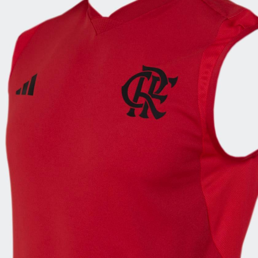 Regata Flamengo 23/24 Adidas - Vermelho - Loja da Seven Oficial