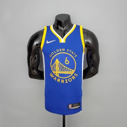 Regata Golden State Warriors Masculina - Azul - Loja da Seven Oficial