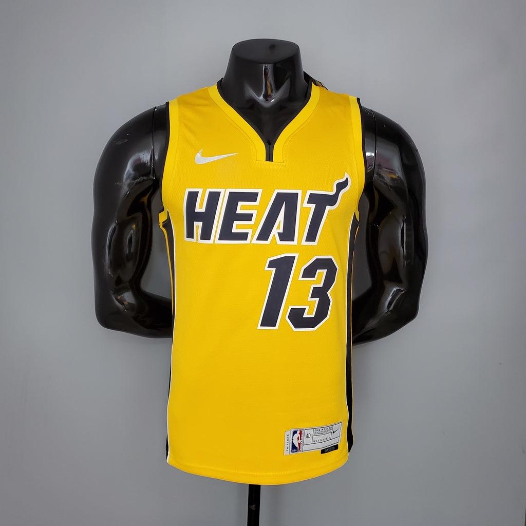 Regata Miami Heat Masculina - Amarela - Loja da Seven Oficial