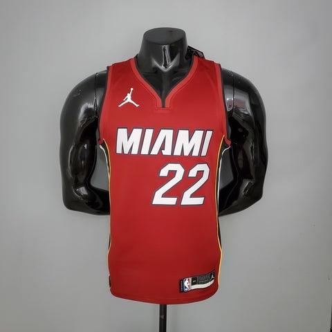 Regata Miami Heat Masculina - Vermelha - Loja da Seven Oficial